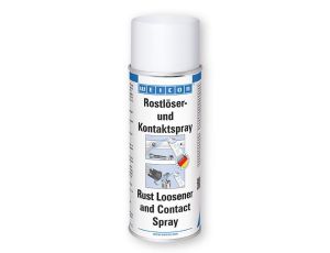 WEICON Rust Loosener and Contact Spray 400 ml sześciofunkcyjny środek do napraw