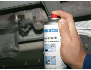 WEICON Rust Shock Spray 400 ml do skorodowanych, zatartych i zapieczonych gwintów * - image 2
