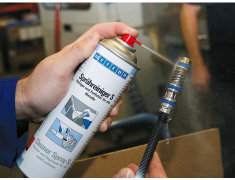 WEICON Cleaner S Spray 500 ml zmywacz i odtłuszczacz na bazie acetonu* - 2