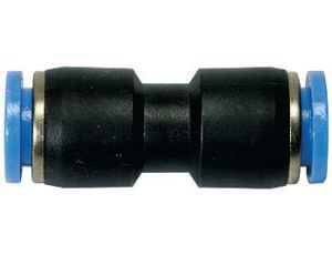 Złączka pneumatyczna wtykowa prosta przelotowa do węża fi 14 mm, tworzywo sztuczne