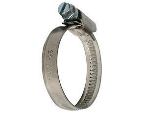 Opaska zaciskowa ślimakowa skręcana 150-170 mm szerokość 9 mm, stal nierdzewna AISI 304 (W4)