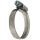 Opaska zaciskowa ślimakowa skręcana 25-40 mm szerokość 9 mm, stal nierdzewna AISI 304 (W4)