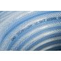 Wąż z tworzywa przezroczysty PVC techniczny fi 32x4,5 mm, 5 bar, zbrojony, rolka 25 m - 4