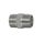 Nypel gwintowany nierdzewny R 1 1/2 GZ, stal 316