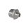 Nypel redukcyjny nierdzewny R 1 1/4 GZ - R 1 GZ, stal 316