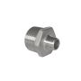Nypel redukcyjny nierdzewny R 1 GZ - R 1/2 GZ, stal 316 - 2
