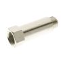 Przedłużka gwintowana G 3/8 GZ - G 3/8 GW, długość 32 mm, mosiądz niklowany - 2