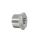 Redukcja gwintowana nierdzewna R 1/2 GZ - R 1/8 GW, stal 316