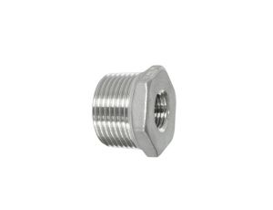 Redukcja gwintowana nierdzewna R 3/4 GZ - R 3/8 GW, stal 316