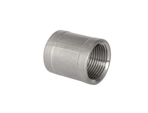 Mufa gwintowana nierdzewna G 1 GW, stal 316