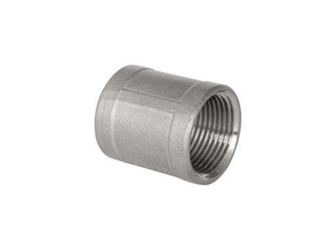 Mufa gwintowana nierdzewna G 1 GW, stal 316