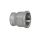 Mufa redukcyjna nierdzewna G 1/2 GW - G 3/8 GW, stal 316