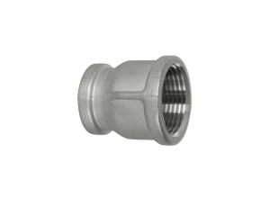 Mufa redukcyjna nierdzewna G 1 GW - G 1/2 GW, stal 316