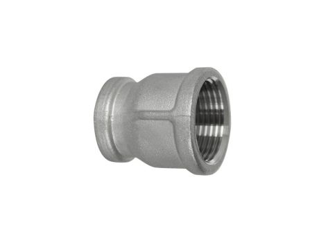 Mufa redukcyjna nierdzewna G 2 GW - G 3/4 GW, stal 316