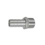 Króciec gwintowany nierdzewny choinka do węża fi 32 mm, R 1 1/4 GZ , stal 316 - 2