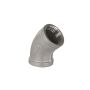 Kolanko gwintowane nierdzewne 45 stopni G 1/4 GW, stal 316 - 2