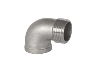 Kolanko gwintowane nierdzewne G 2 GW/GZ, stal 316