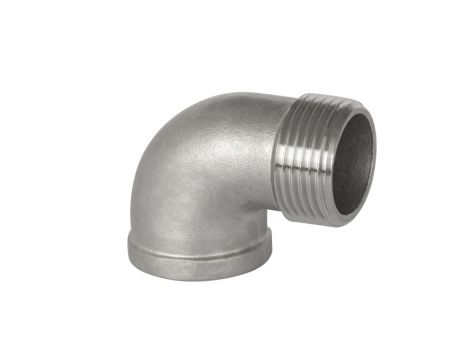 Kolanko gwintowane nierdzewne G 3/4 GW/GZ, stal 316