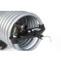 Balanser linkowy, sprężynowy Flowmatik 0,4-1 kg, linka 1,6 m, z przewodem spiralnym - 4