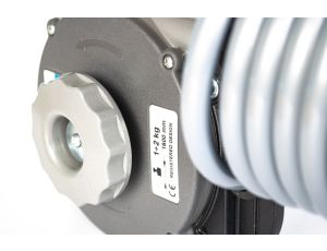 Balanser linkowy, sprężynowy Flowmatik 2-3 kg, linka 1,6 m, z przewodem spiralnym - image 2