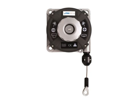 Balanser linkowy, sprężynowy Flowmatik BL632 2-3 kg, linka 1,6 m - 2