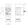 Wtyczka do cewki elektrozaworu, typ B IP65, 0-230V AC/DC - 3