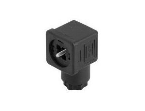 Wtyczka do cewki elektrozaworu, typ A, IP65, 0-230V AC/DC, 3 PIN,