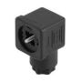 Wtyczka do cewki elektrozaworu, typ A, z diodą i warystorem, IP65, 230V AC/DC - 2