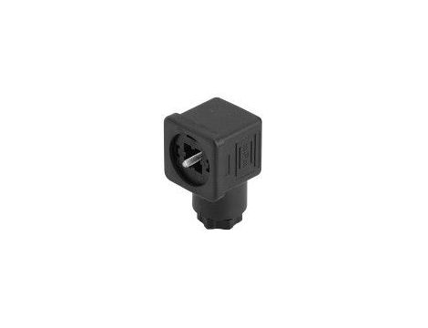 Wtyczka do cewki elektrozaworu, typ A, z diodą i warystorem, IP65, 24V AC/DC