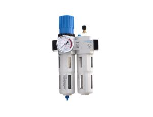 Blok przygotowania powietrza G 1/4 GW do 16 bar, regulacja 1,5-12 bar, 20 um, Flowmatik