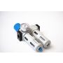 Blok przygotowania powietrza G 1/4 GW do 16 bar, regulacja 1,5-12 bar, 20 um, Flowmatik - 3