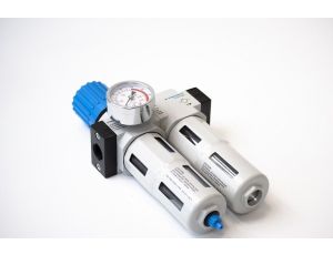 Blok przygotowania powietrza G 3/4 GW do 16 bar, regulacja 1,5-12 bar, 20 um, Flowmatik - image 2