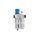 Blok przygotowania powietrza G 3/4 GW do 16 bar, regulacja 1,5-12 bar, 20 um, Flowmatik