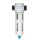 Filtr sprężonego powietrza G 3/8 GW do 16 bar, 20 mikronów, Flowmatik