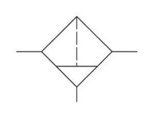 Filtr sprężonego powietrza G 1/2 GW do 16 bar, 20 mikronów, Flowmatik - image 2