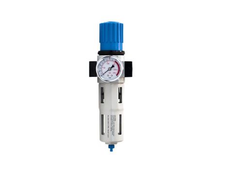 Filtroreduktor G 1/4 GW do 16 bar, regulacja 1,5-12 bar, 20 mikronów, Flowmatik