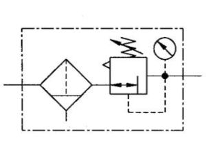 Filtroreduktor G 1/2 GW do 16 bar, regulacja 1,5-12 bar, 20 mikronów, Flowmatik - image 2