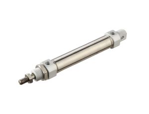 Siłownik pneumatyczny okrągły ISO6432 D16x160 z amortyzacją mechaniczną