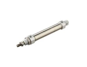 Siłownik pneumatyczny okrągły ISO6432 D25x90 z amortyzacją mechaniczną - image 2