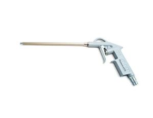 Pistolet do przedmuchu Flowmatik z dyszą 200 mm max 12 bar (6 bar - 200 l/min), aluminium