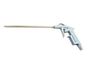 Pistolet do przedmuchu Flowmatik dyszą 300 mm max 12 bar (6 bar - 200 l/min), aluminium