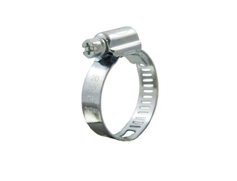 Opaska zaciskowa ślimakowa skręcana Flowmatik 10-16 mm, szerokość 8,5 mm, stal W1