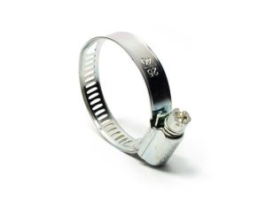 Opaska zaciskowa ślimakowa skręcana Flowmatik 140-160 mm, szerokość 10 mm, stal W1 - image 2