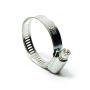 Opaska zaciskowa ślimakowa skręcana Flowmatik 20-32 mm, szerokość 10 mm, stal W1 - 3