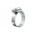 Opaska zaciskowa ślimakowa skręcana Flowmatik 44-64 mm, szerokość 10 mm, stal W1