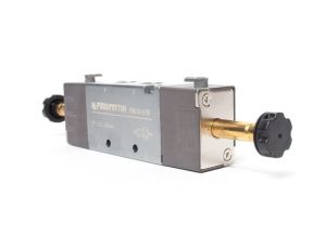 Elektrozawór pneumatyczny rozdzielający 5/2 G 1/8 bistabilny, Flowmatik