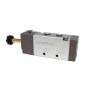 Elektrozawór pneumatyczny rozdzielający 5/2 G 1/8 monostabilny (sprężyna pneumatyczna), Flowmatik - 2