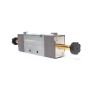 Elektrozawór pneumatyczny rozdzielający 5/2 G 3/8 bistabilny, Flowmatik - 2