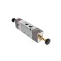 Elektrozawór pneumatyczny rozdzielający 5/3 G 1/4 centralnie zamknięty, Flowmatik - 4