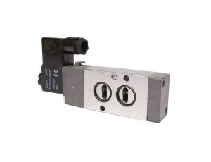 Elektrozawór pneumatyczny Flowmatik NAMUR 3/2 NC monostabilny, powrót sprężyną, z cewką 24V DC